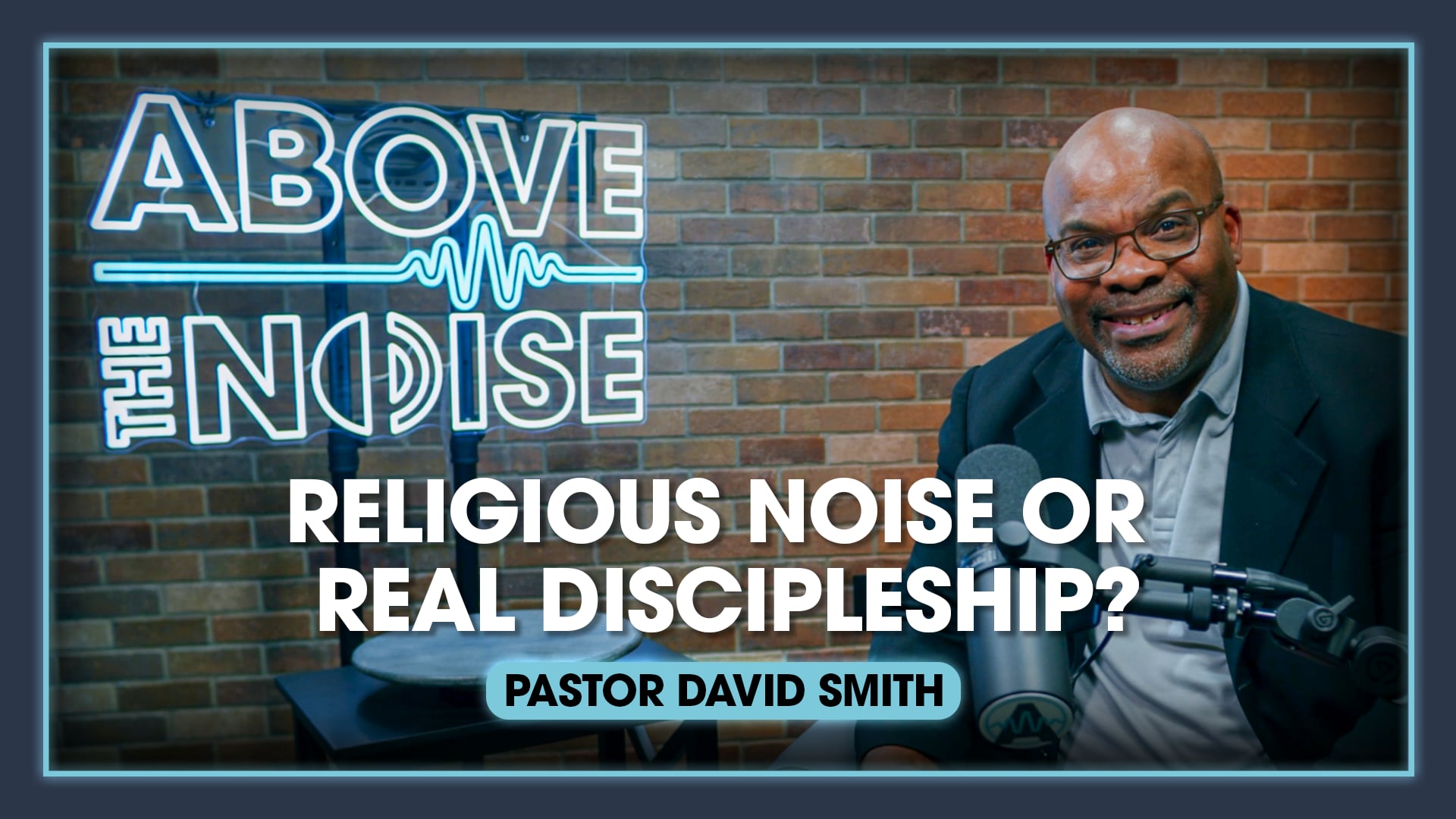 Religious Noise or Real Discipleship?