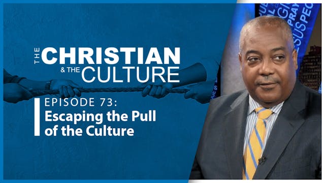 Escape the Pull of the Culture : The ...