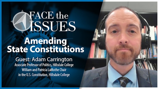 Amending State Constitutions : Face the Issues