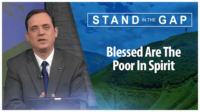 Blessed are the Poor in spirit