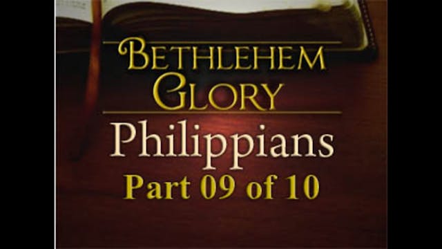 Philippians 09