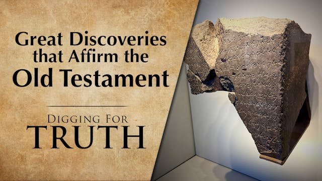 Great Discoveries that Affirm the Old...