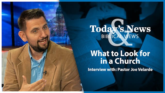 What to Look for in a Church: Today's...