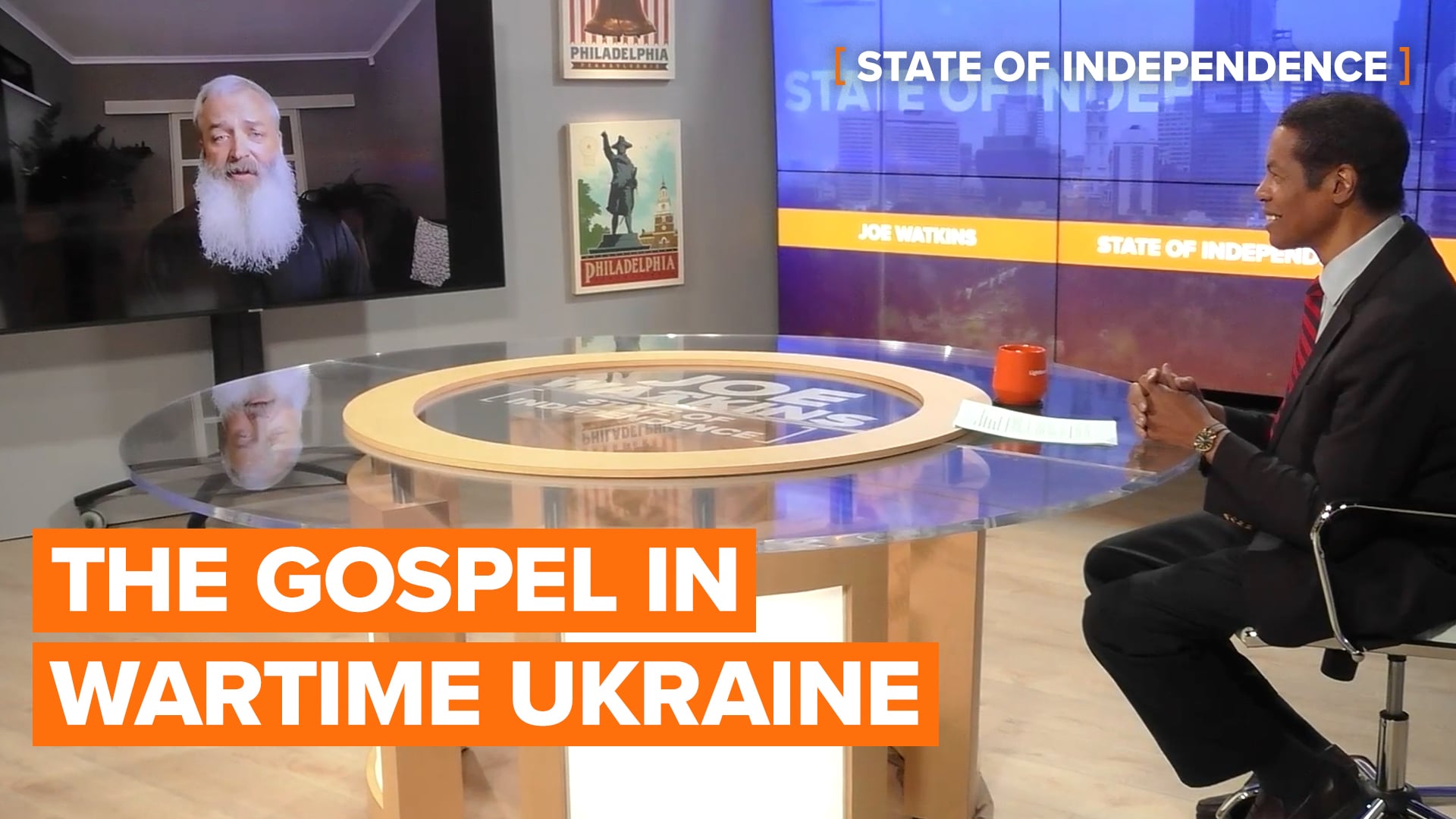 The Gospel in Wartime Ukraine