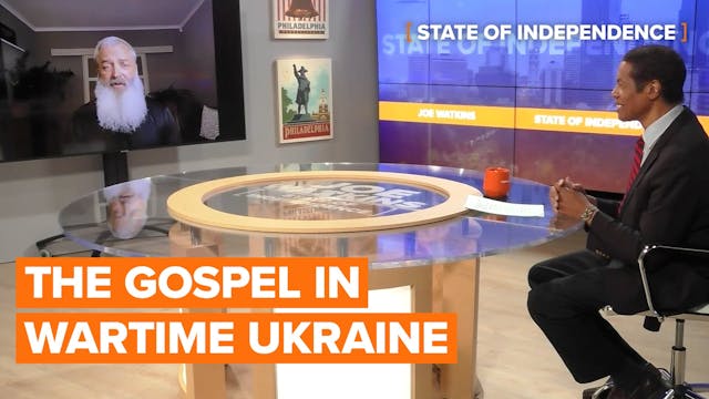 The Gospel in Wartime Ukraine