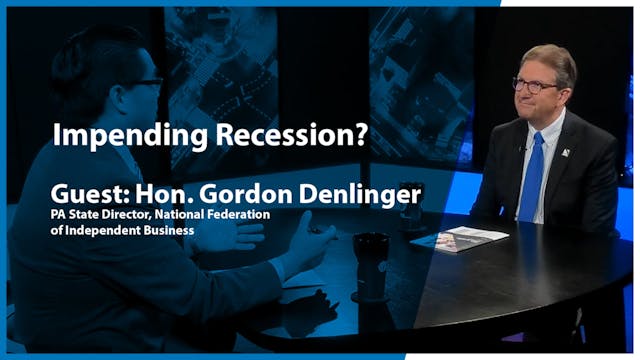 Face the Issues: Impending Recession?...