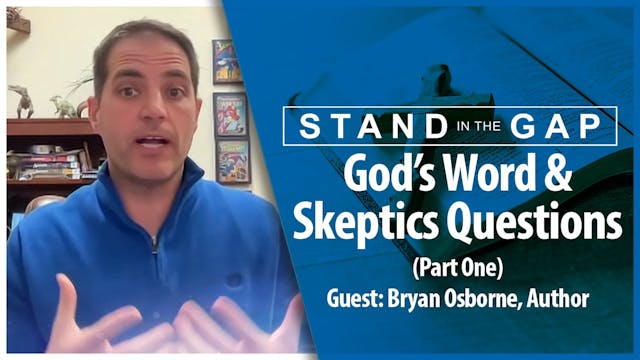 Gods Word And Skeptics Questions (Par...