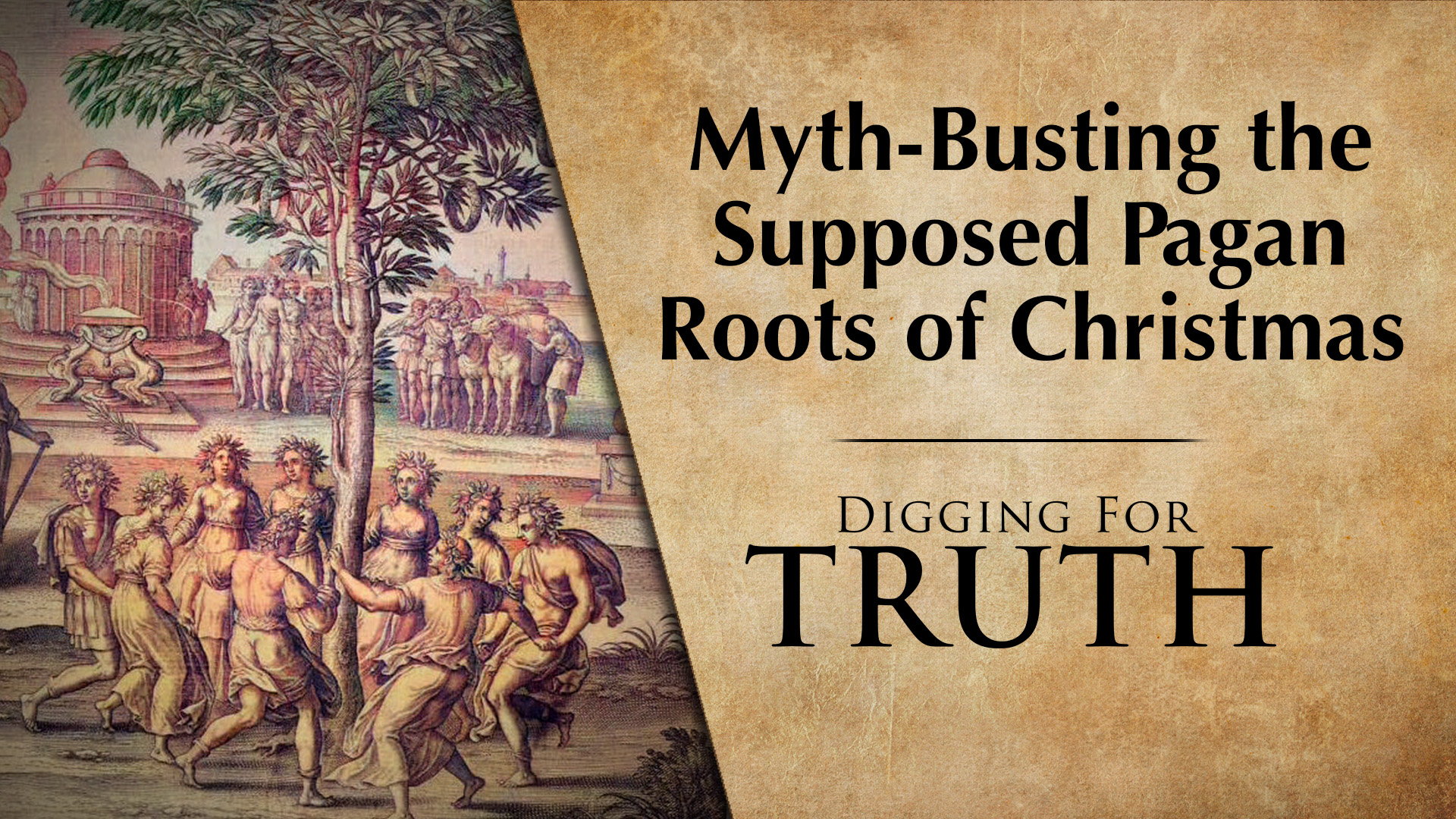 Myth-Busting the Supposed Pagan Roots of Christmas