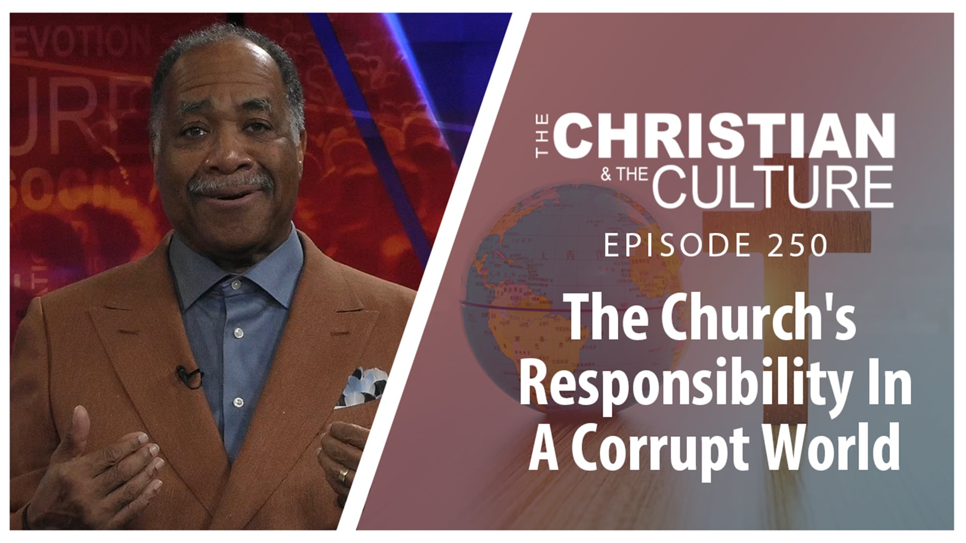 The Church's Responsibility in a Corrupt World