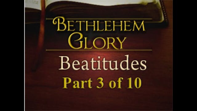 Beatitudes 3/10