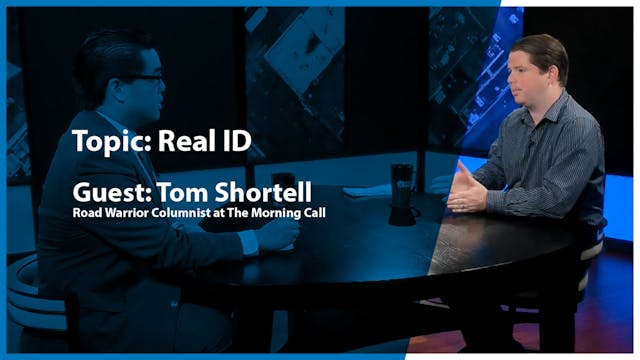 Face the Issues: Real-ID (Guest: Tom ...