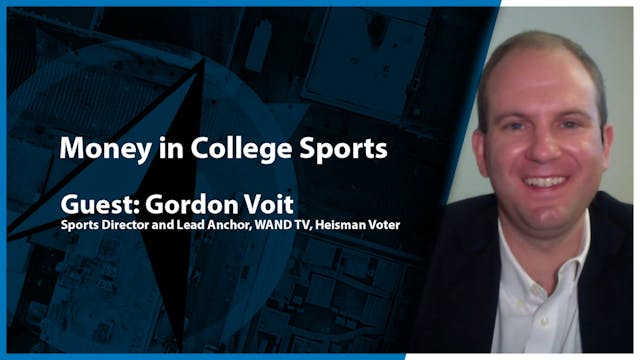 Face the Issues: Money in College Spo...
