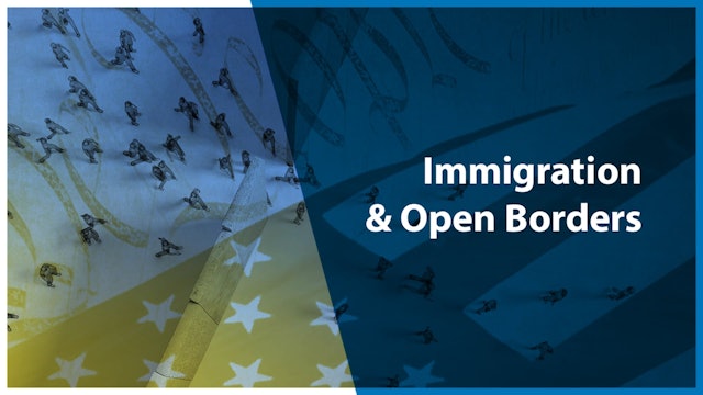 Stand In The Gap: Immigration & Open Borders