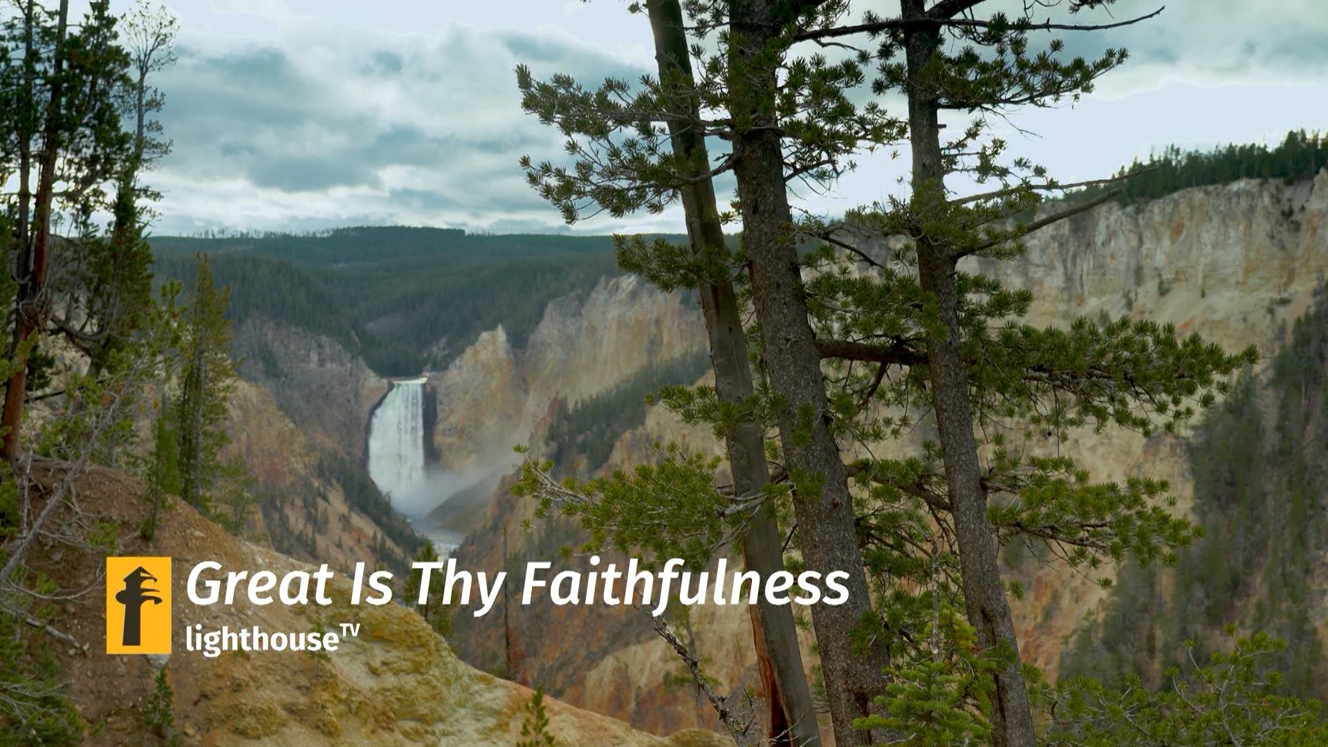 Standing Amazed in His Presence 