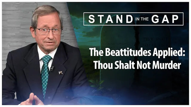 The Beatitudes Applied: “Ye have hear...