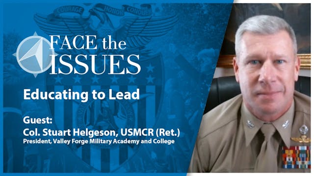 Face the Issues: Educating to Lead (G...