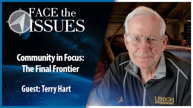 Community in Focus: Astronaut Terry H...