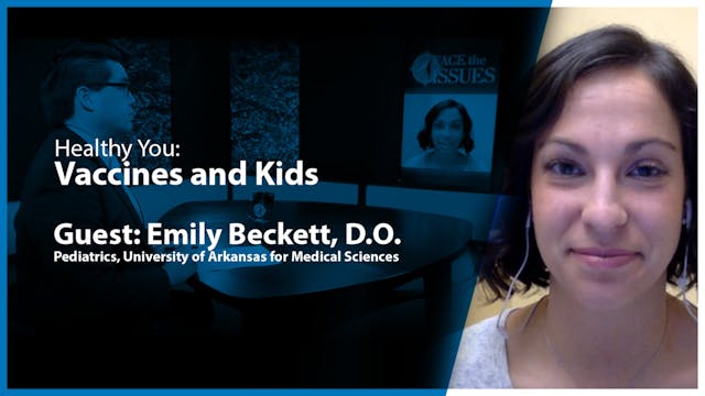 Face the Issues: Vaccines & Kids (Gue...