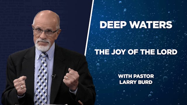 The Joy of the Lord