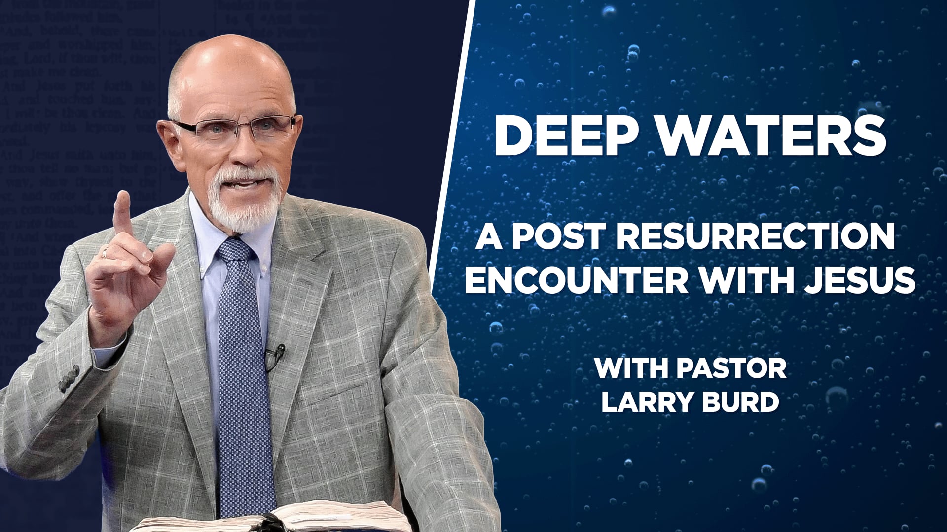 A Post Resurrection Encounter with Jesus