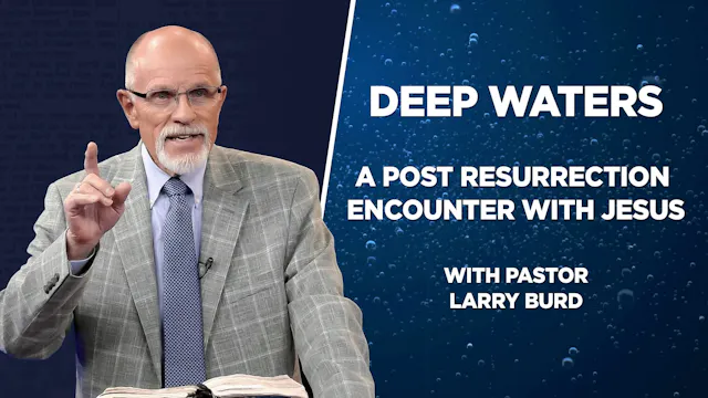 A Post Resurrection Encounter with Jesus