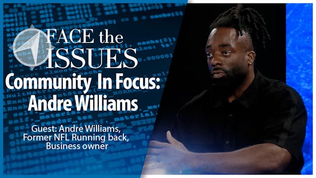 Community in Focus: Andre Williams