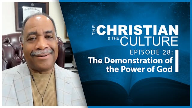 The Christian & The Culture: The Demo...