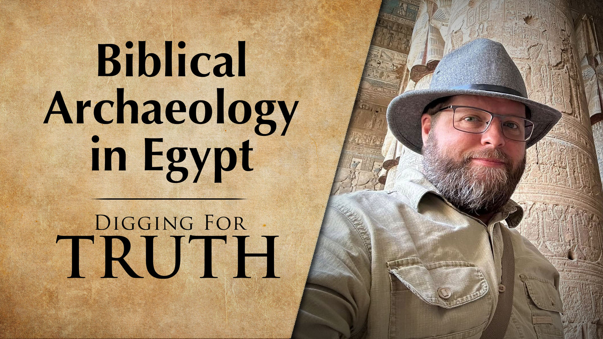 Biblical Archaeology in Egypt
