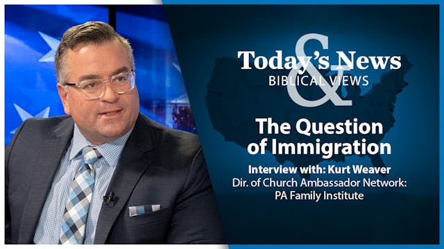 The Question of Immigration: Today’s ...