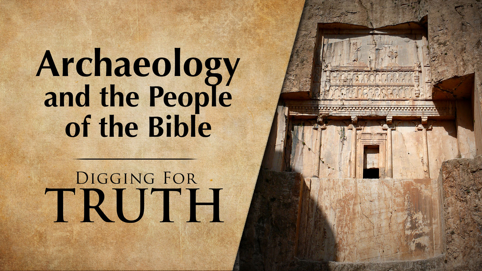 Archaeology and the People of the Bible