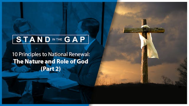 The Nature & Role of God (Part 2) : S...