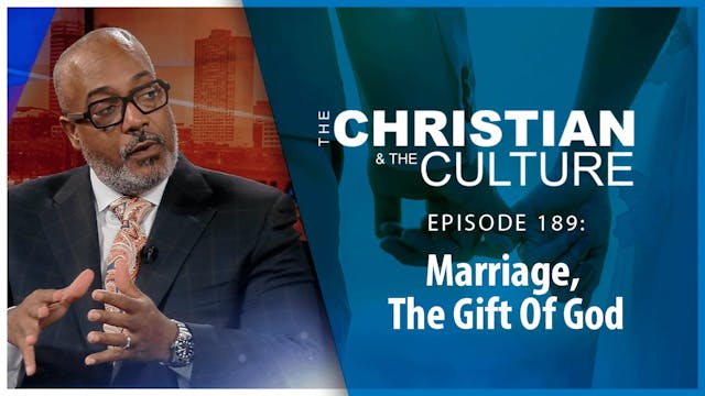 Marriage The Gift Of God : The Christ...