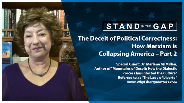 Stand in the Gap: The Deceit of Polit...