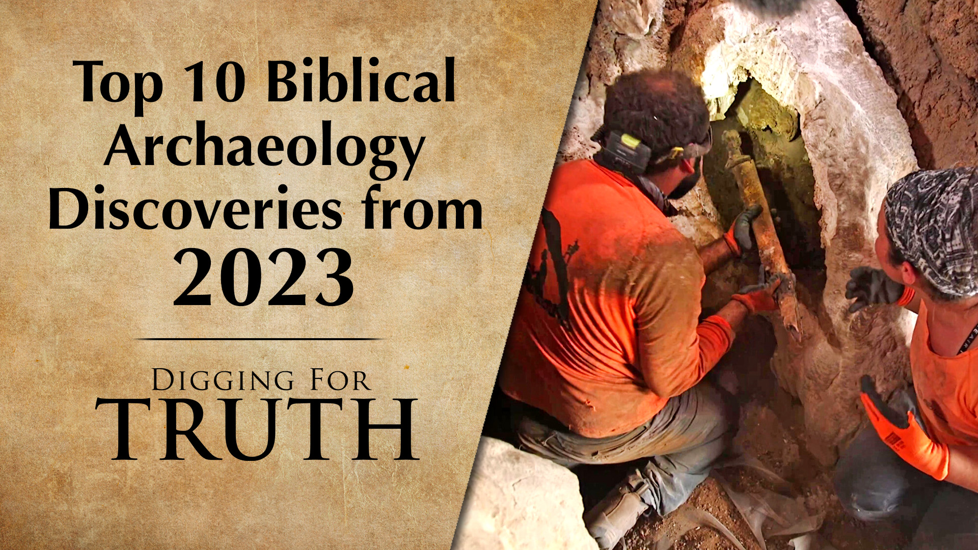 Top 10 Biblical Archaeology Discoveries of 2023