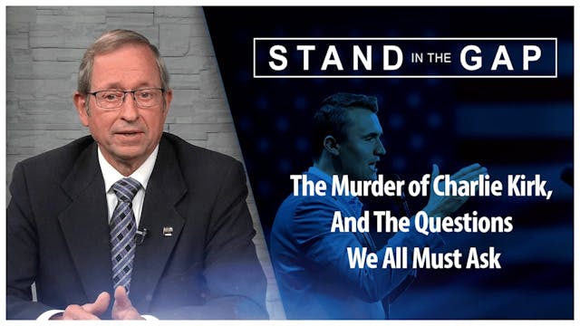 The Murder of Charlie Kirk and the Qu...