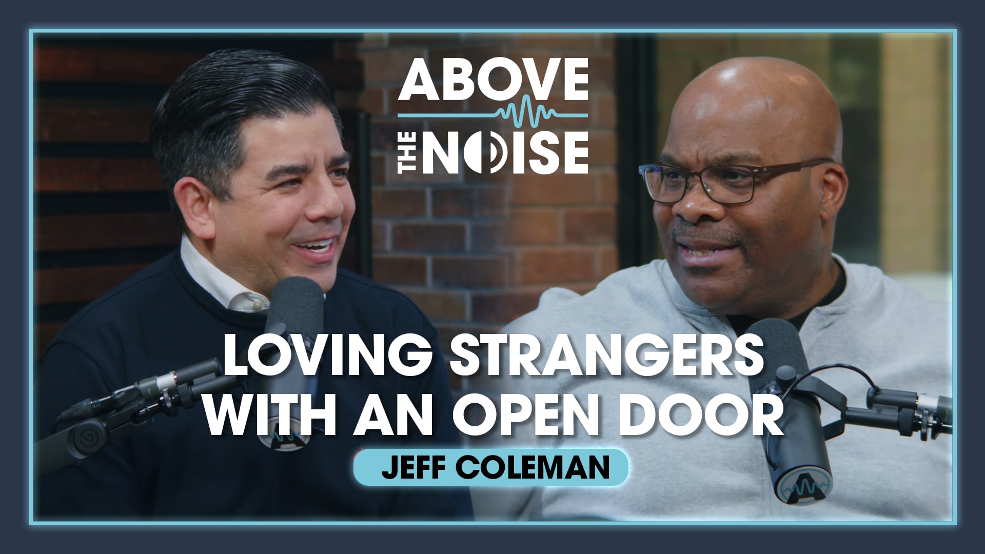 Loving Strangers With An Open Door