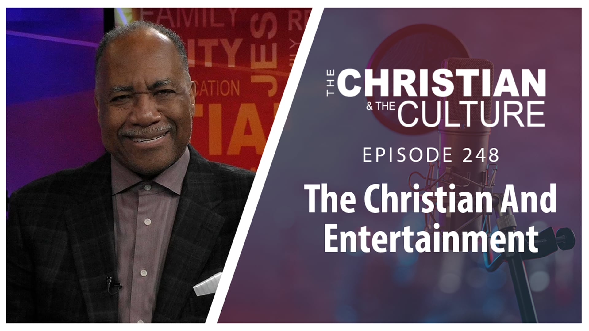 The Christian And Entertainment