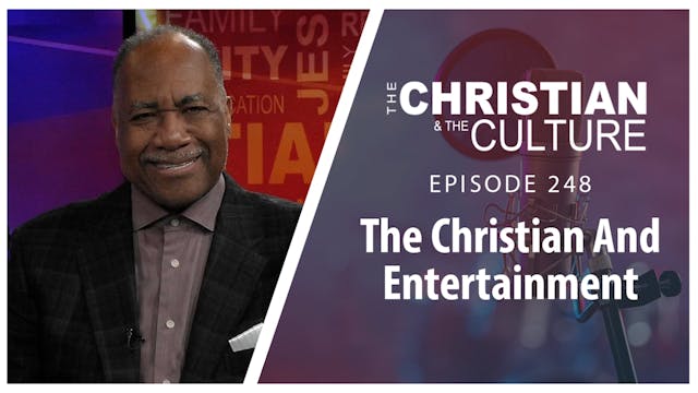 The Christian And Entertainment