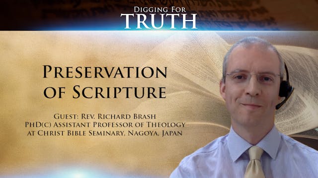 Preservation of Scripture