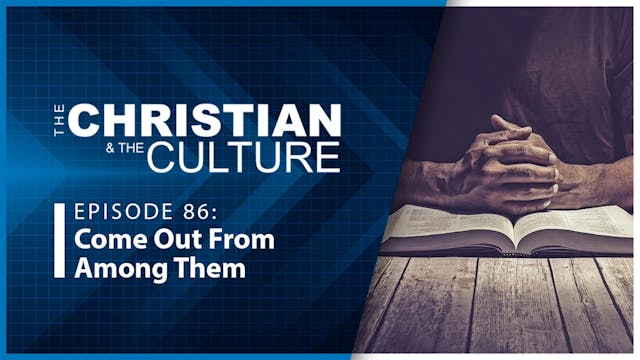 Come Out From Among Them : The Christ...