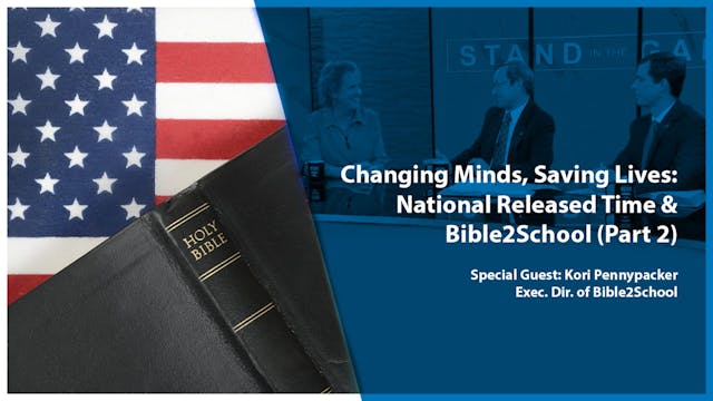 Stand in the Gap: Changing Minds, Sav...