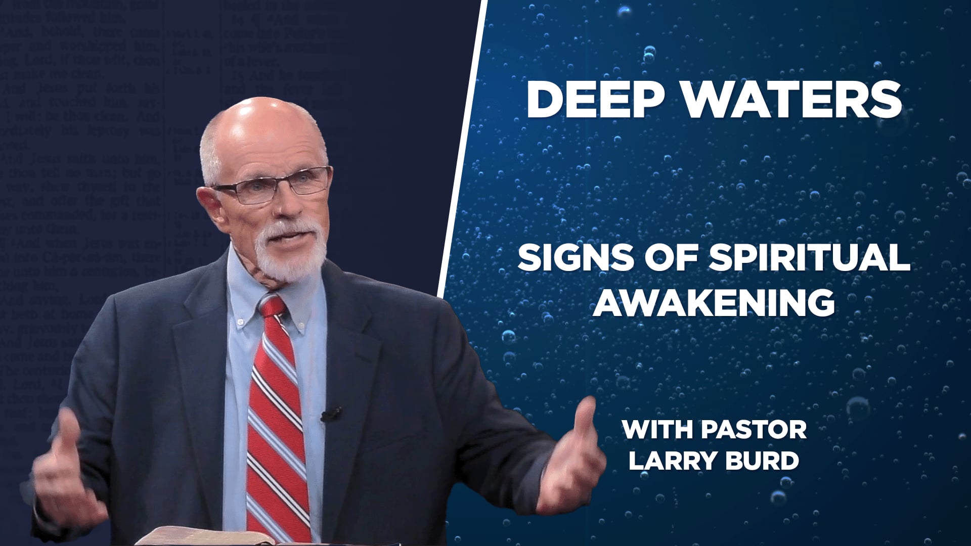 Signs of Spiritual Awakening - Deep Waters