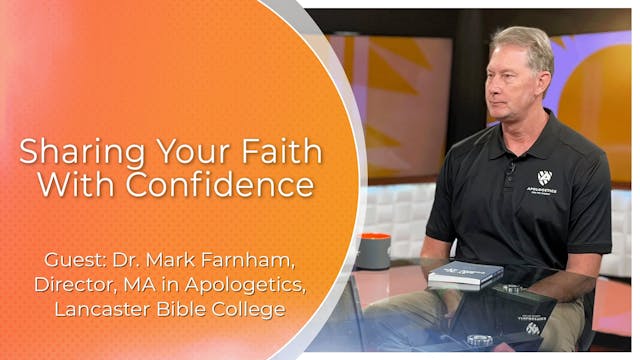 Sharing Your Faith With Confidence