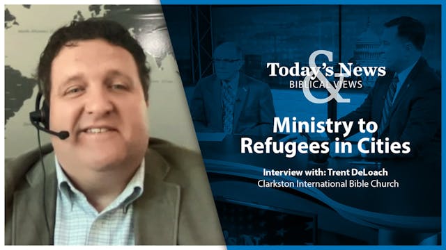 Ministry to Refugees in Cities: Today...