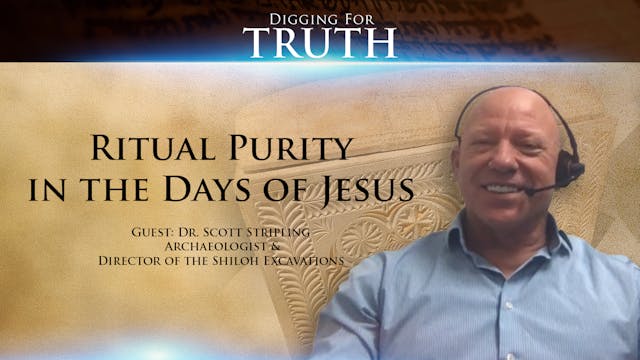 Ritual Purity in the Days of Jesus