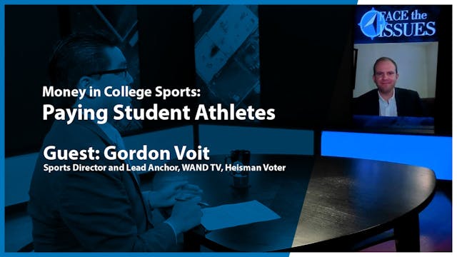 Face the Issues: Money in College Spo...