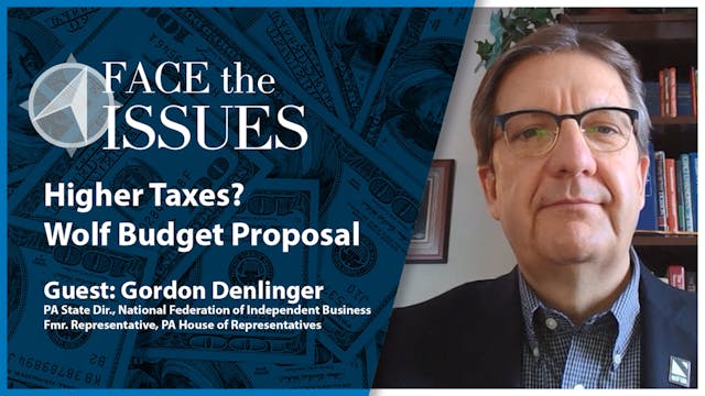 Face the Issues: Higher Taxes? Wolf B...