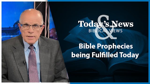 Bible Prophecies being Fulfilled Toda...