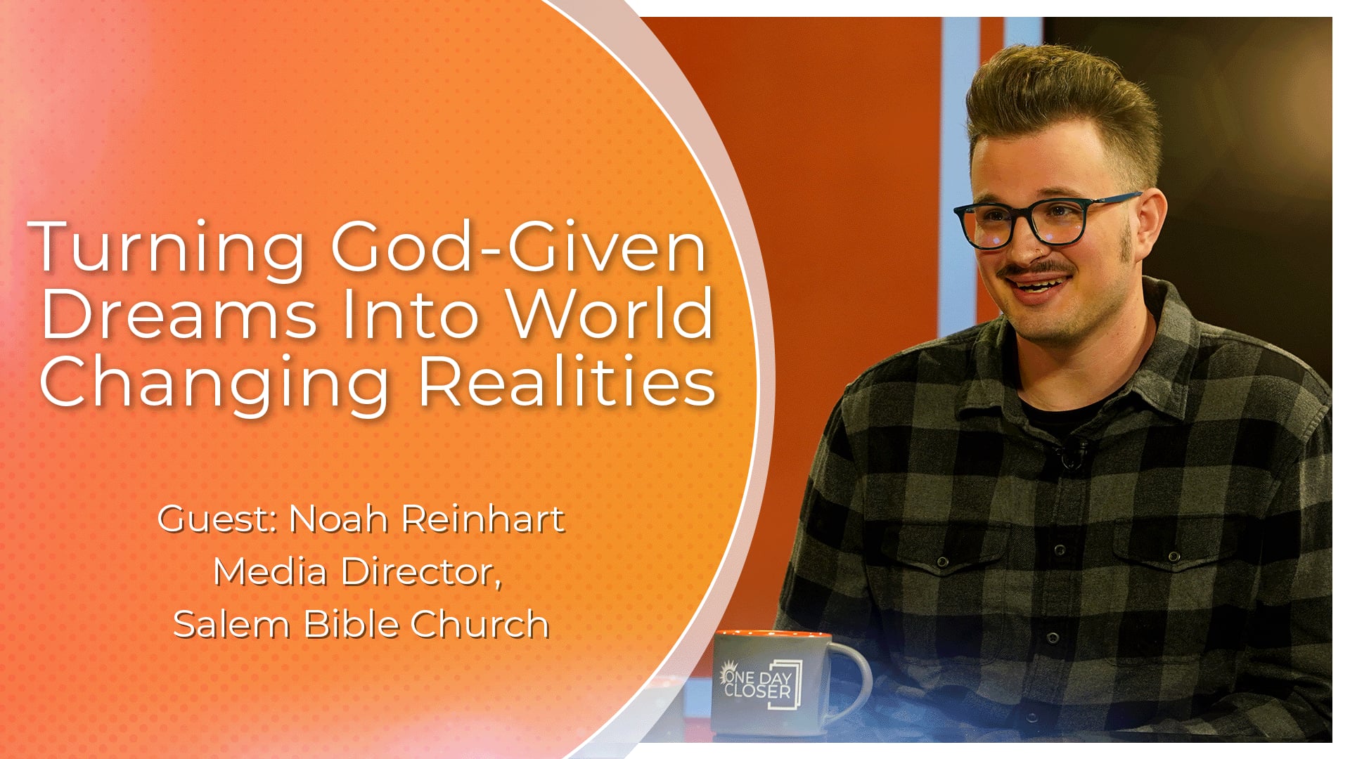 Turning God-Given Dreams Into World-Changing Realities