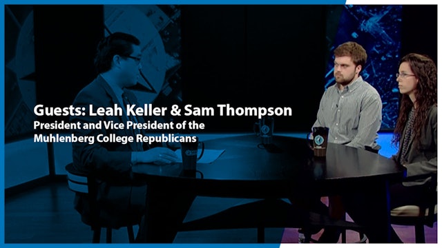 Face the Issues: Viewpoint Diversity on College Campuses (guests: Leah Keller & Sam Thompson)